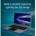 Laptops: ULTIMUS All-New S152, 15.6 (39.62 cms) FHD Display, Intel Celeron N4020 Processor, Thin & Light Laptop (4GB/256 GB SSD/Windows 11/Space Grey/1.77 kg/ RJ45 LAN Port), NU15U2INC44VN-SG